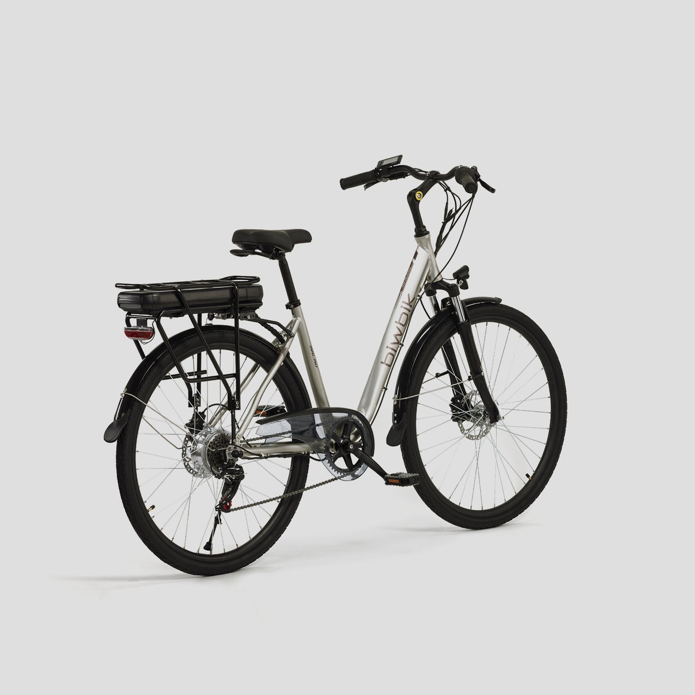 Bicicleta eléctrica urbana Malmo