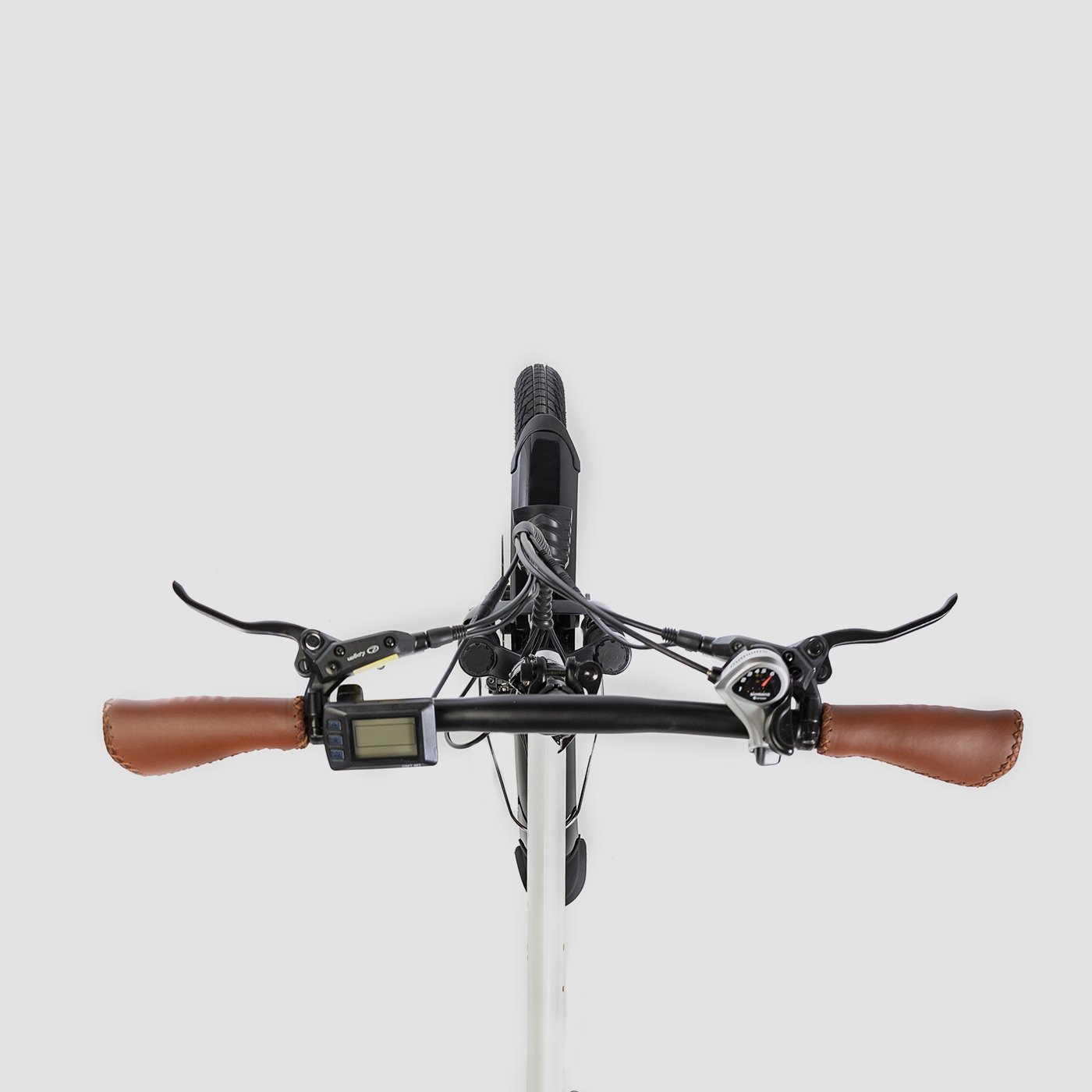 Bicicleta eléctrica plegable Biwbik Book Sport white