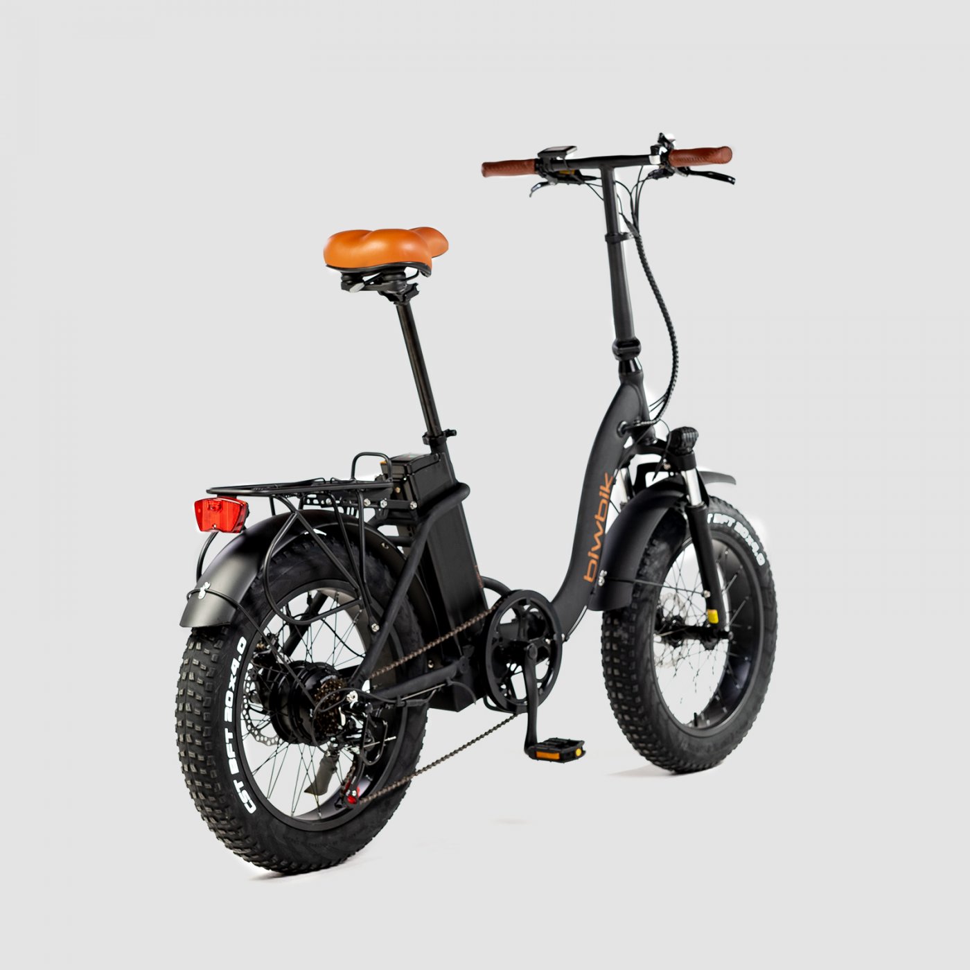 Bicicleta eléctrica plegable Book Sport black