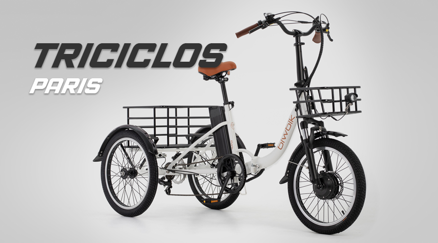 Biwbik - Tienda de Bicicletas Eléctricas Online - Compra tu Modelo