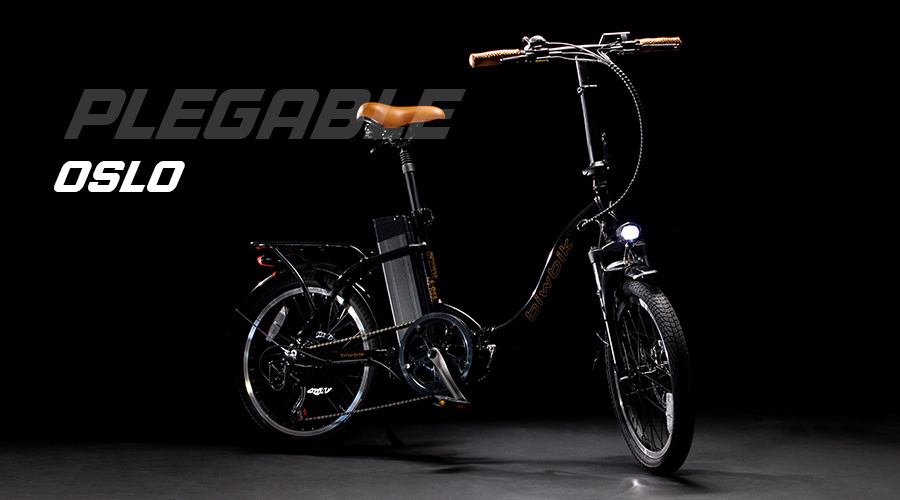 Bicicleta eléctrica plegable Capri